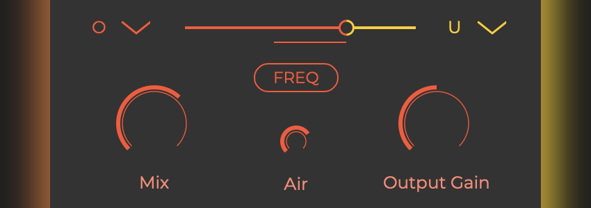 Screenshot of Songbird's formant filter parameters